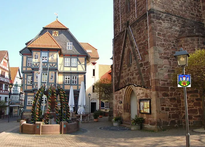 Apartmán Hollestuebchen Lichtenau