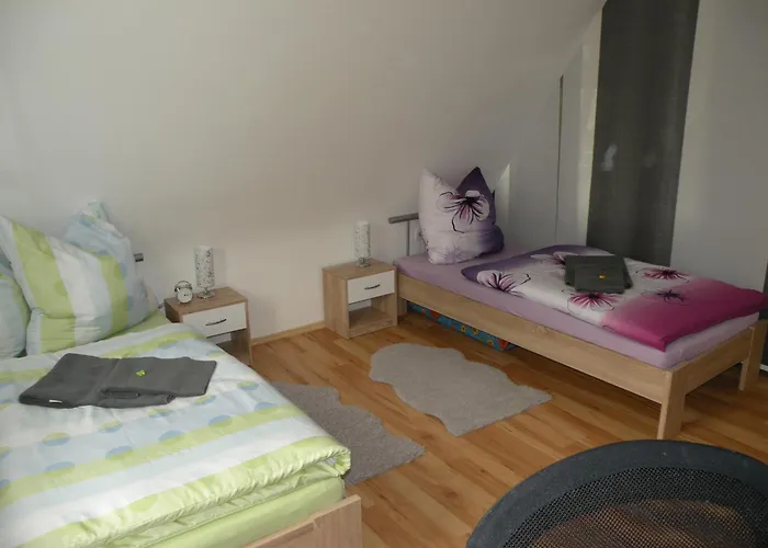 Hollestuebchen Apartmán